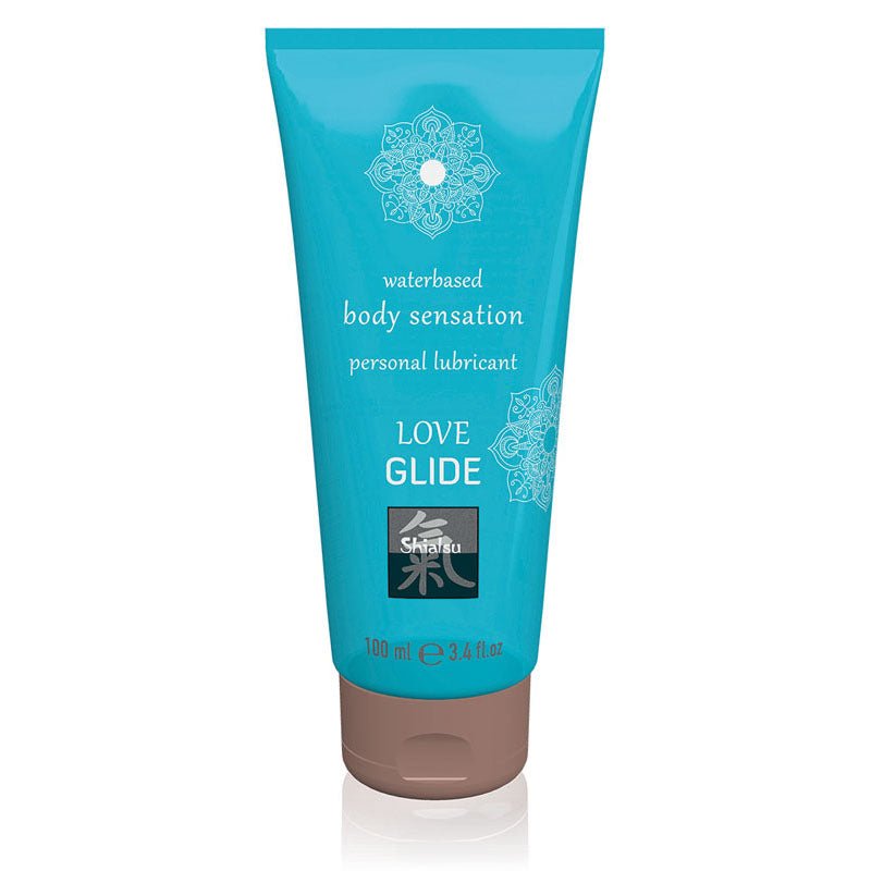 SHIATSU Love Glide Water Based Lubricant - 100 ml